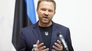 Archivo - El ministro de  Exteriores de Estonia Margus Tsahkna, en una imagen de archivo