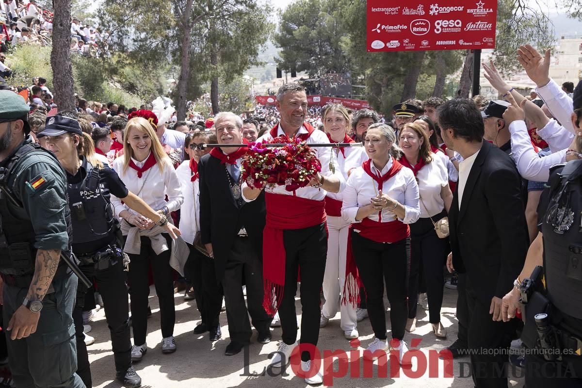 Fiestas de Caravaca | Bandeja de Flores