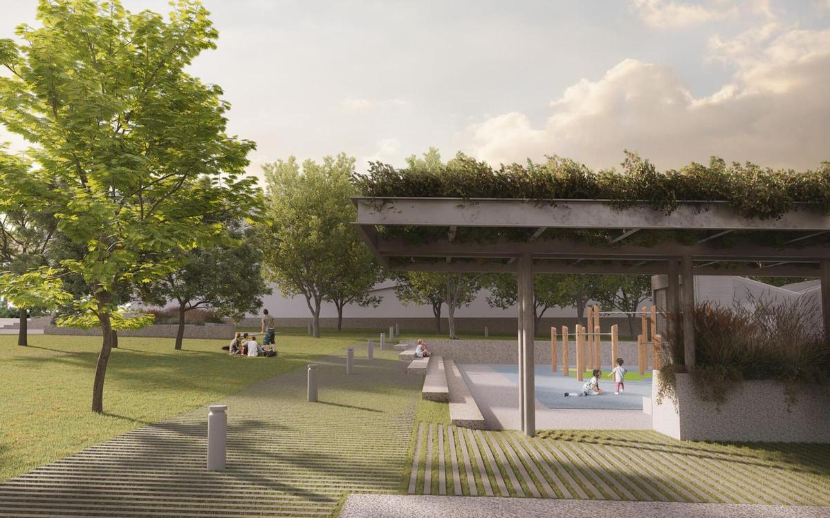 Así é o "novo modelo de cidade" de Ribeira Así é o "novo modelo de cidade" de Ribeira
