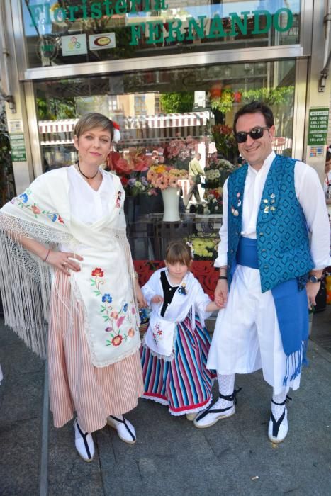 Ambiente y Photocall en la Plaza de las Flores