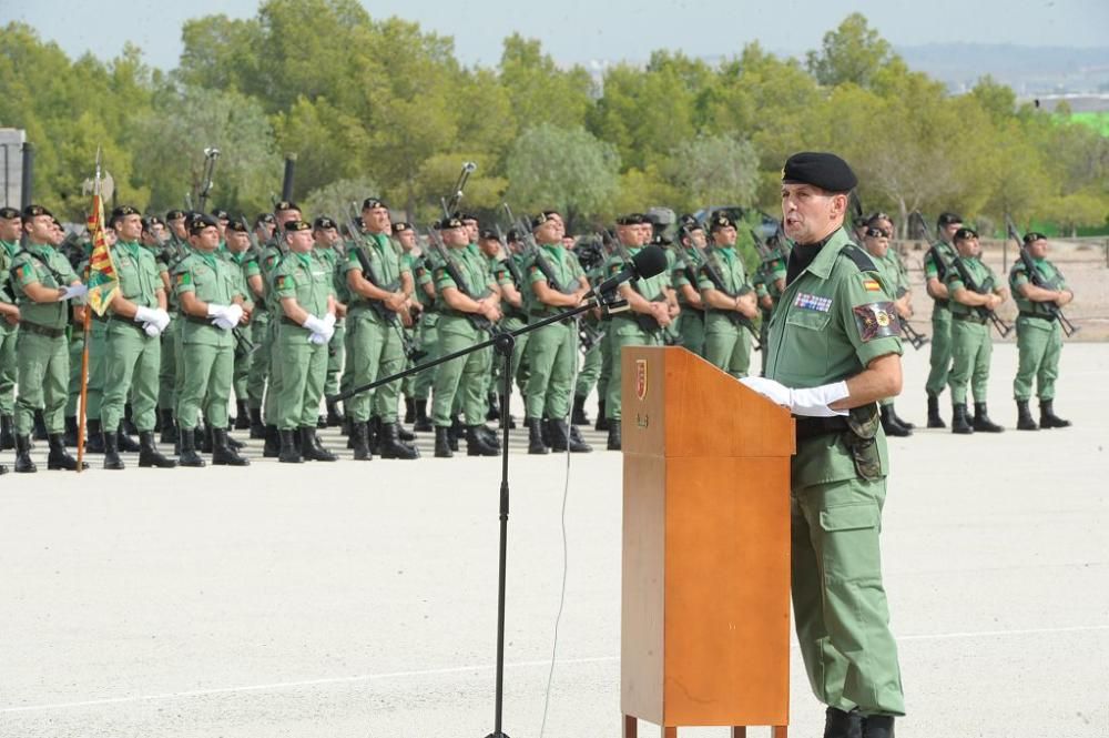 Presentación de la Unidad Zaragoza de BRIPAC