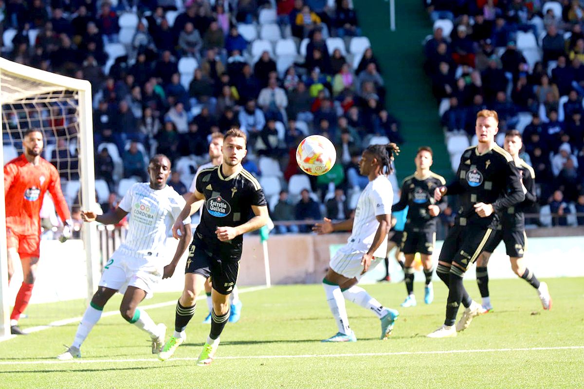 Las imágenes del Córdoba CF - Celta B