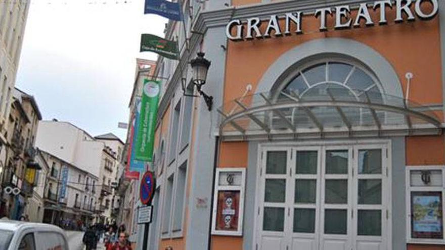 Conciertos, teatro, cine e infantil, menú Gran Teatro