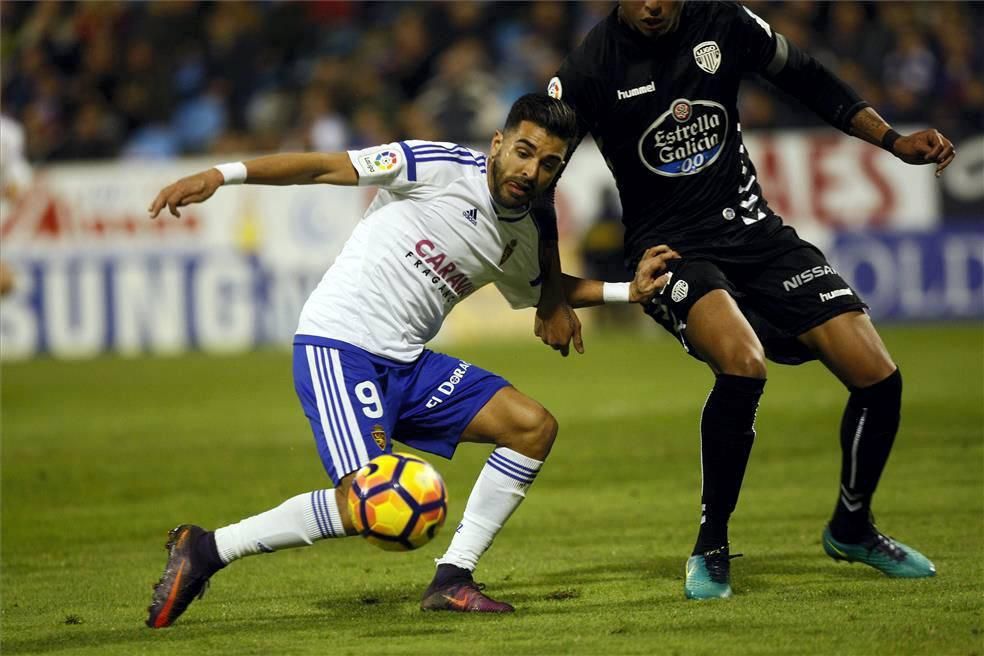 Fotogalería del Real Zaragoza-Lugo