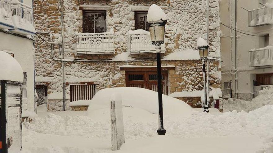 Morella acumula 110 litros y la temperatura mínima se registra en Vistabella