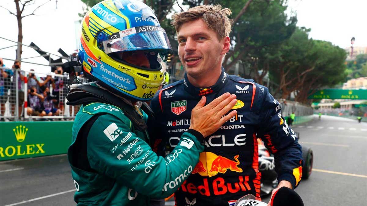 Max Verstappen espera que Fernando Alonso consiga la 33