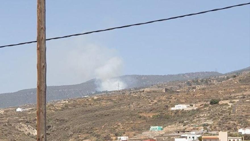 Incendio forestal en Tenerife (20/05/21)