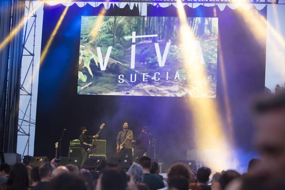 Los del Río triunfan en el Sansan de Benicàssim