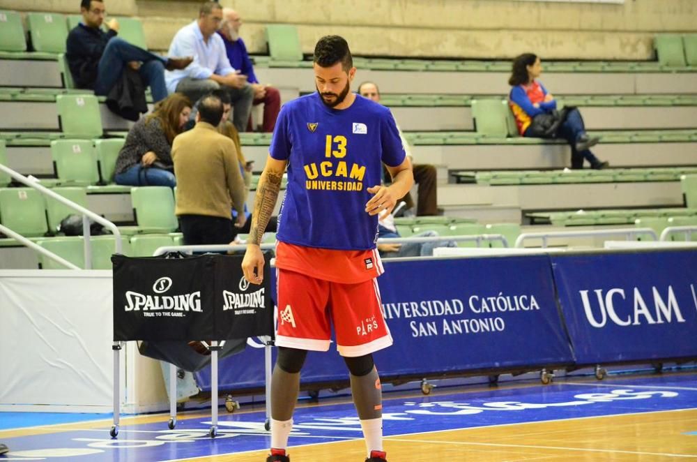 UCAM Murcia CB- Obradoiro