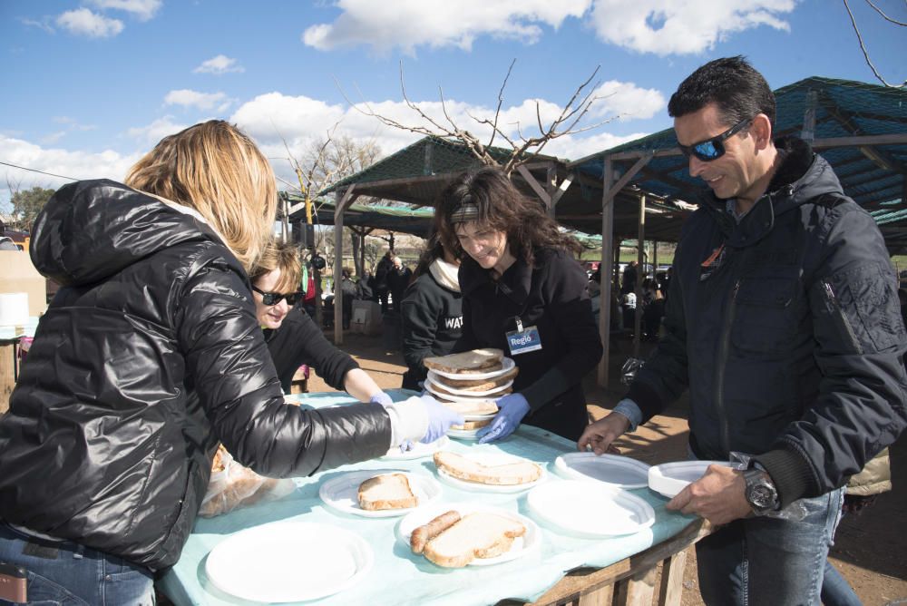 Famílies vingudes d''arreu de la Catalunya central