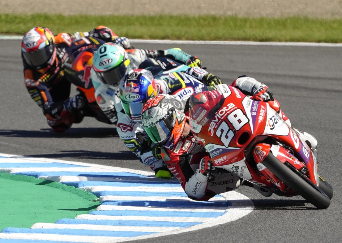 Así queda la clasificación de MotoGP tras el GP de Japón.