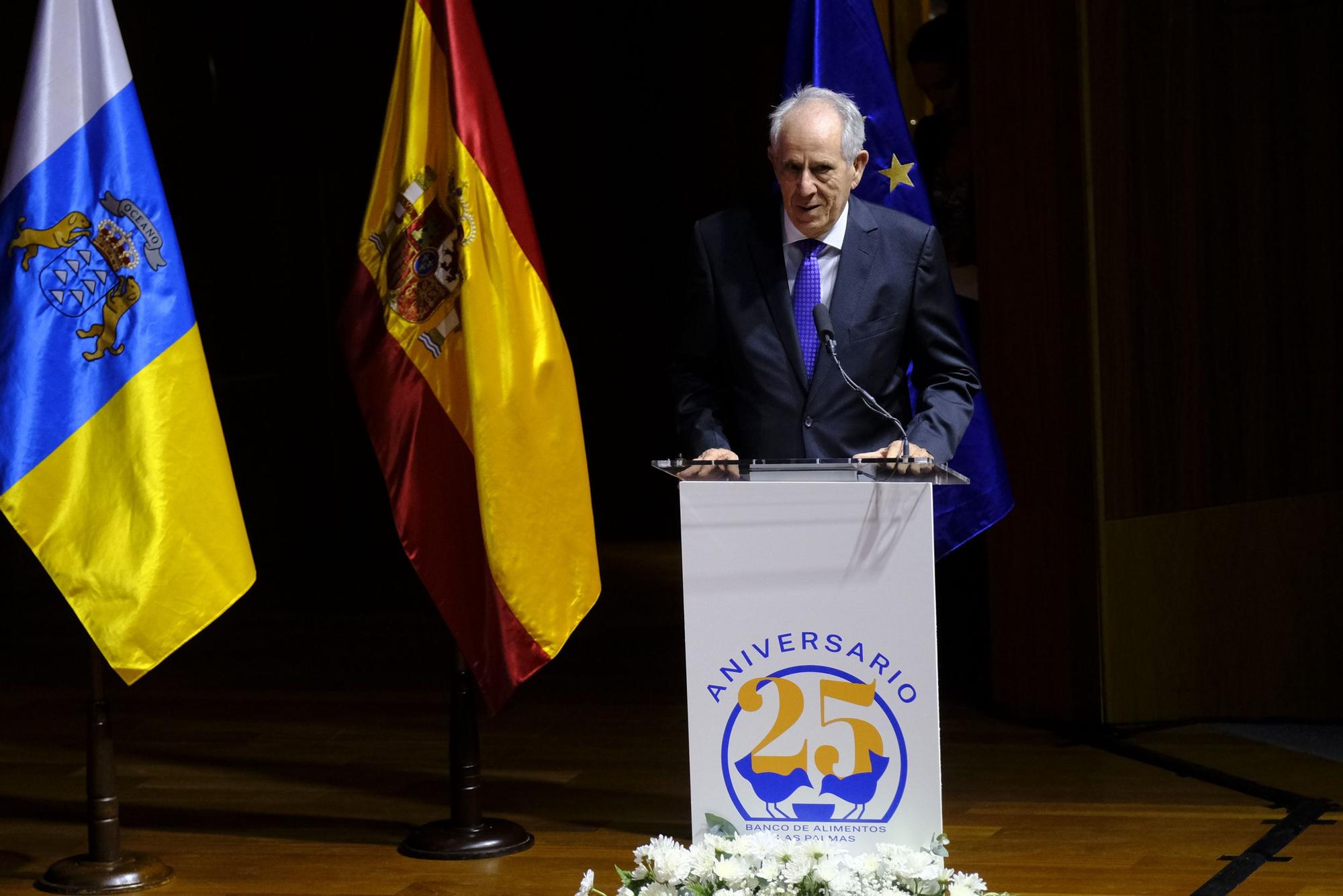 Acto Conmemorativo del 25 Aniversario del Banco de Alimentos de Las Palmas con la Reina Doña Sofía