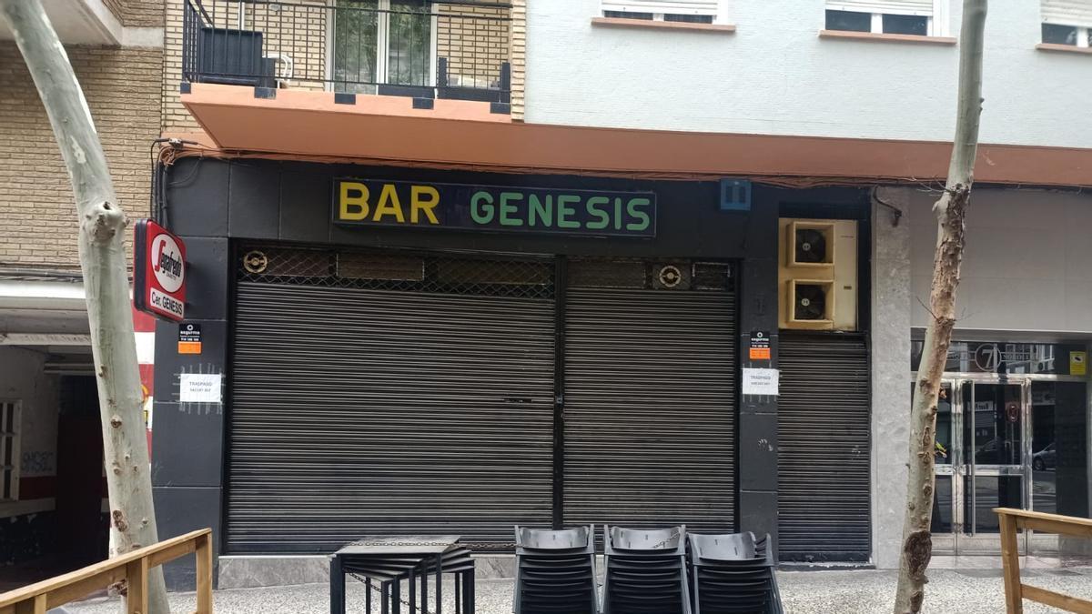 El Bar Génesis busca nuevo dueño