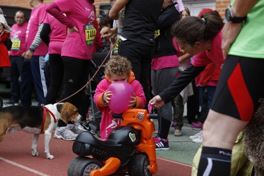 Carrera contra el Cáncer en Zamora 2016