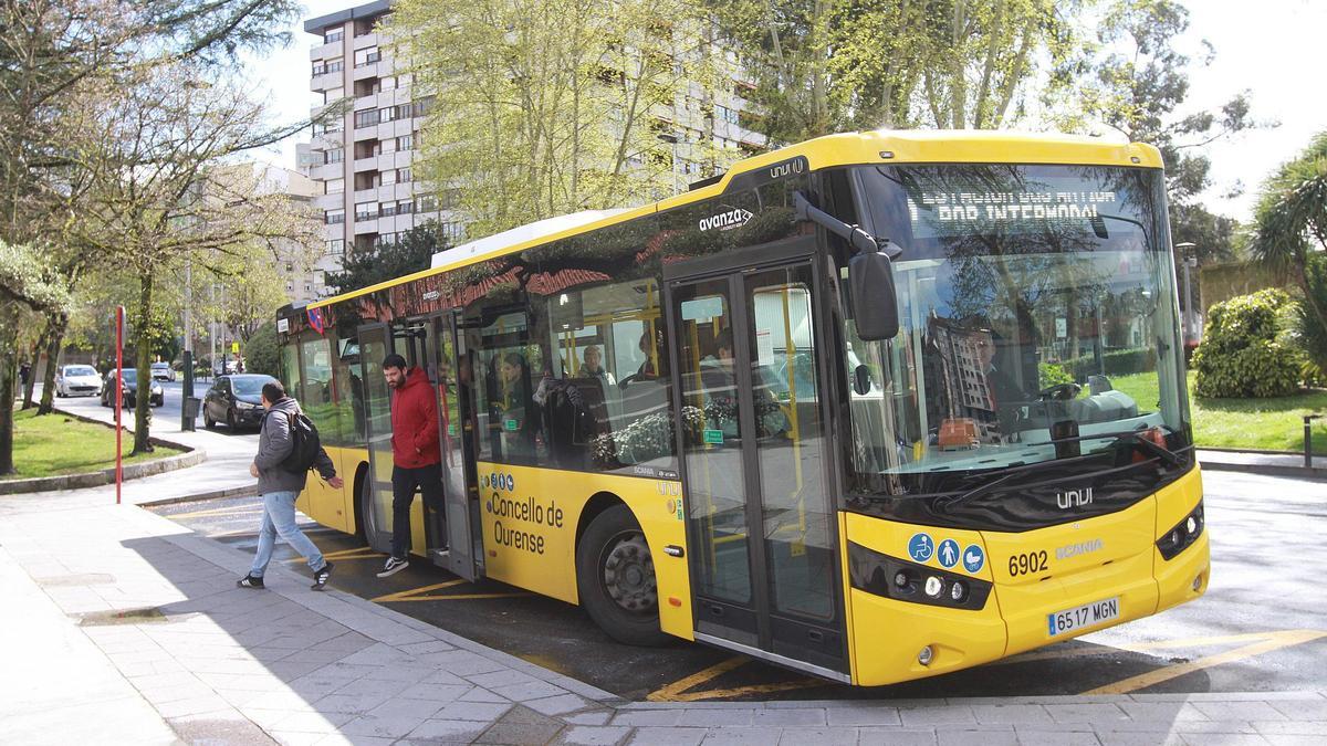 Bus de la nueva flota urbana