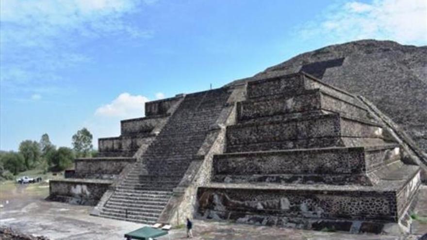 Investigadores mexicanos descubren una recreación del inframundo en Teotihuacan