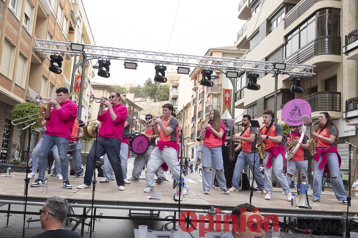 Así se ha vivido la primera jornada de prefiesta en Caravaca