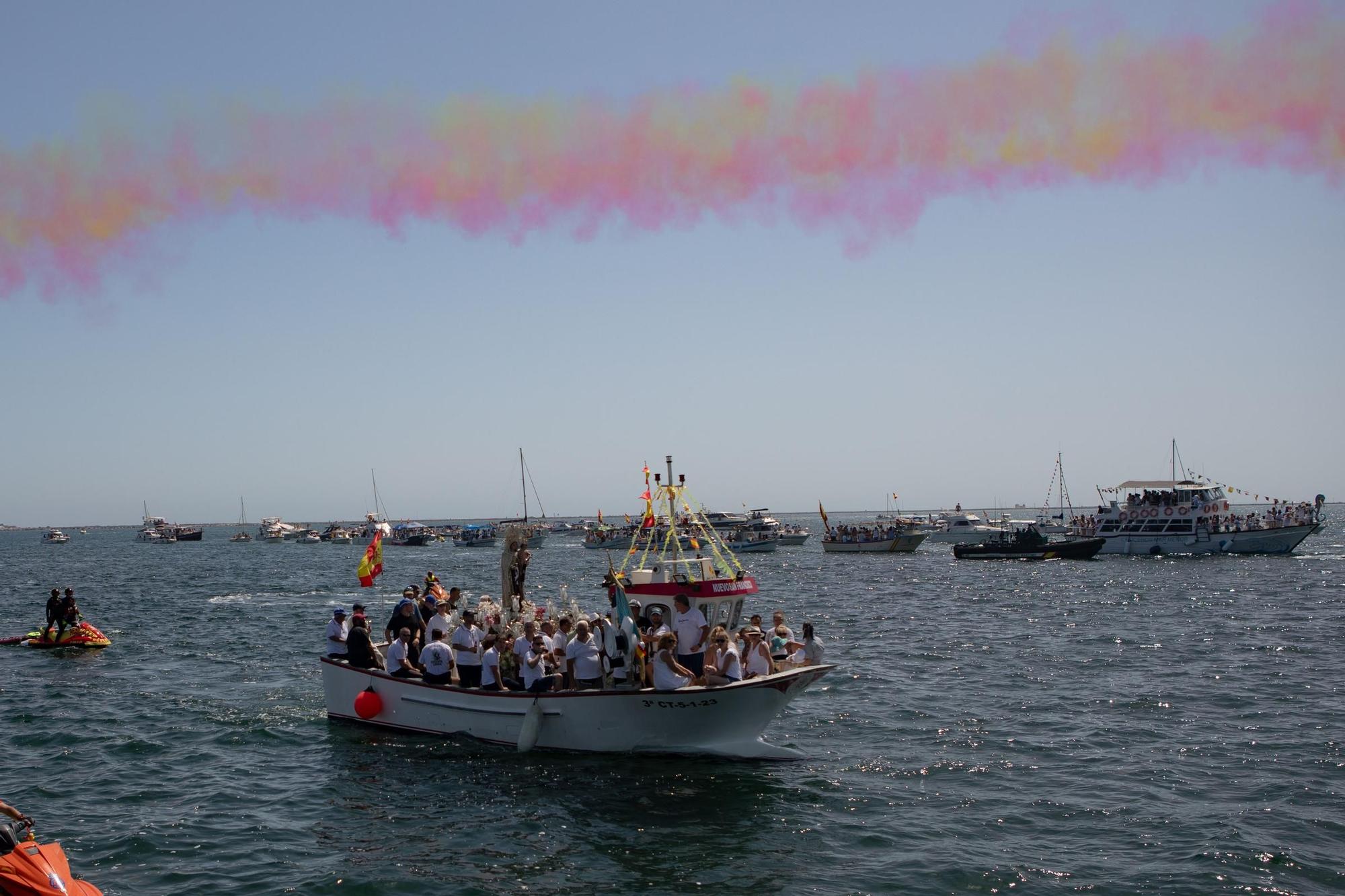 Romería de la Virgen del Carmen en San Pedro del Pinatar