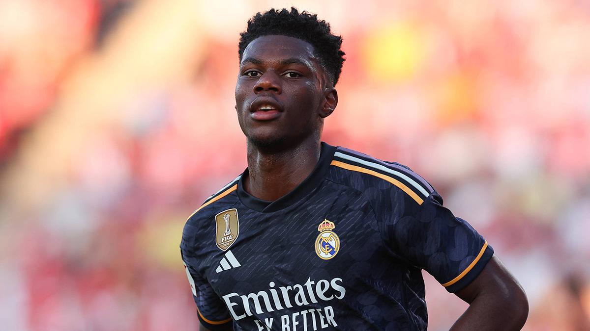 Xabi busca sustituto de Tchoaumeni