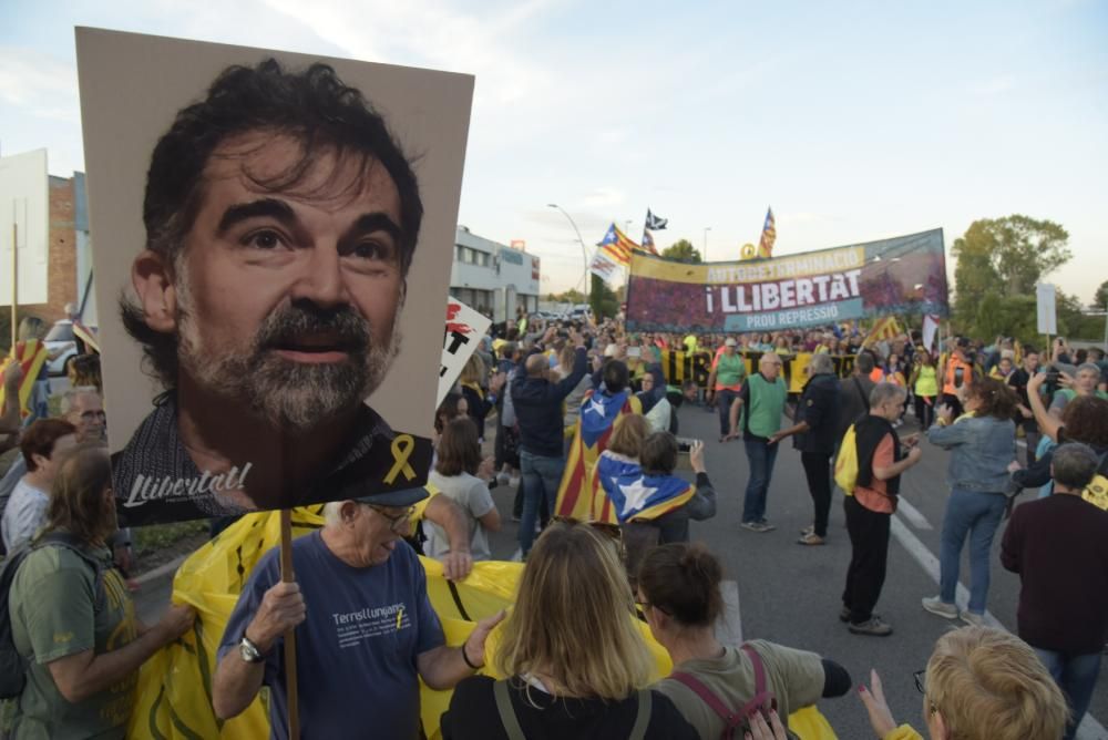 La Marxa per la Llibertat de la Catalunya Central