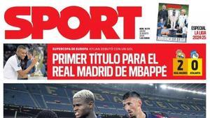 Las portadas del día