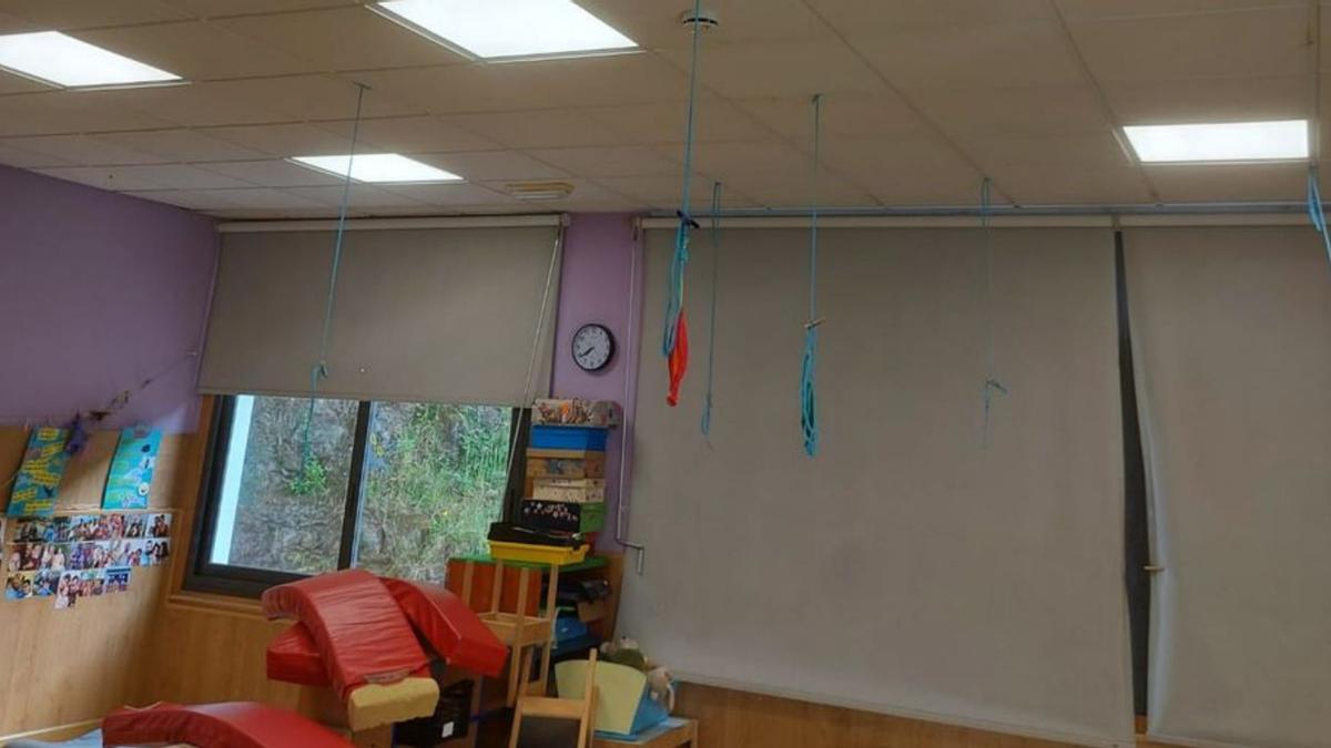 Instalaciones de la escuela infantil de A Choupana.   | // FDV