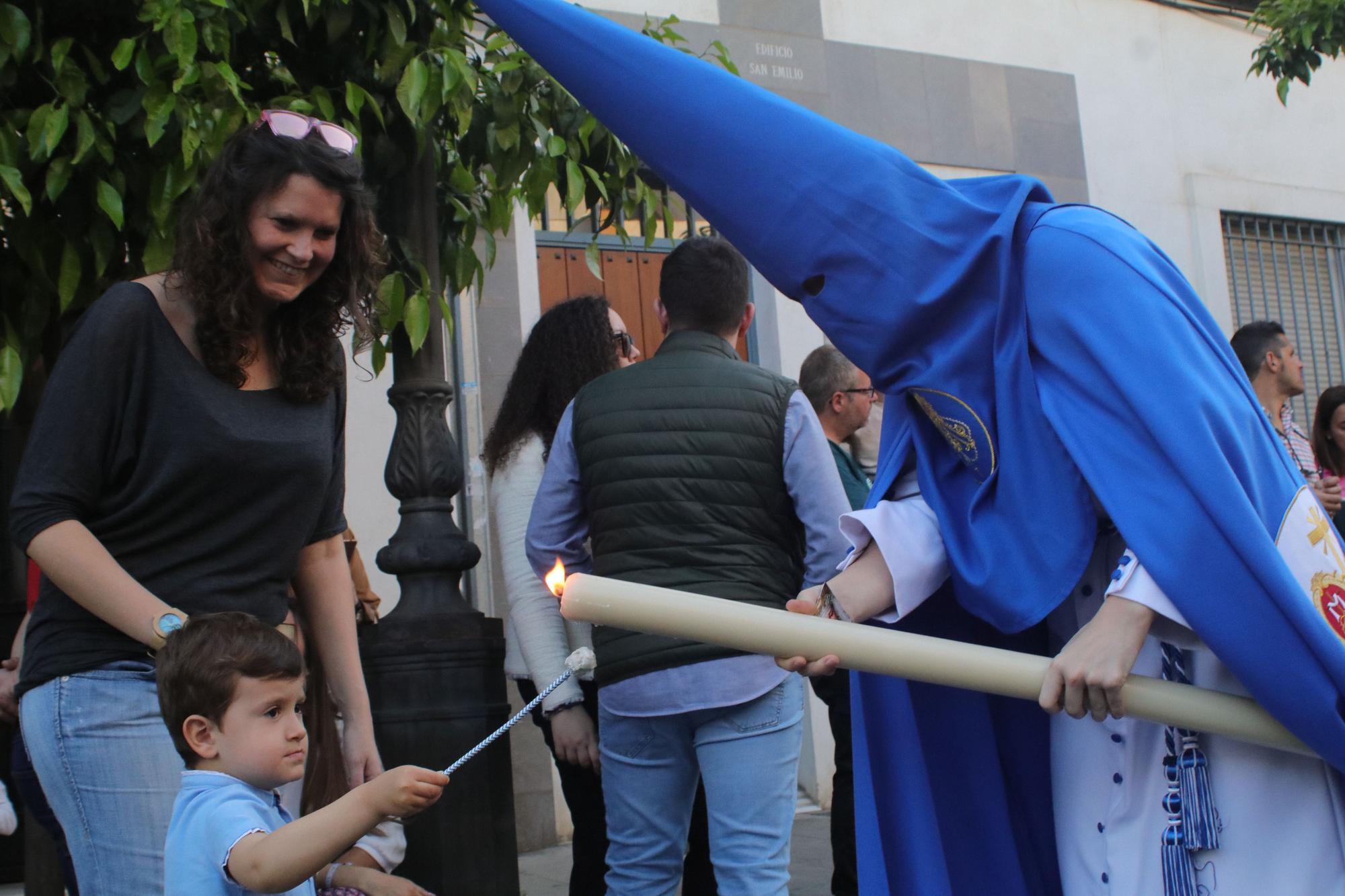 La Hermandad del Prendimiento en el Martes Santo cordobés