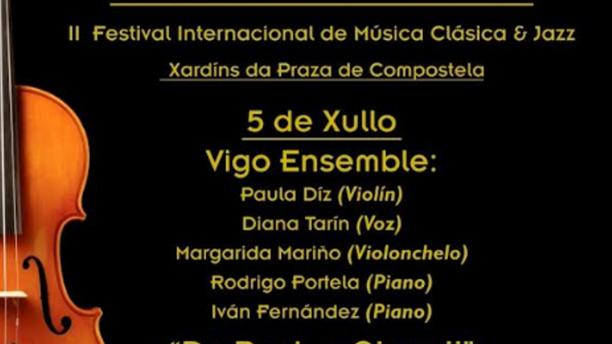 II Festival Vigo Jazz-Class - De Bach a Glass II
