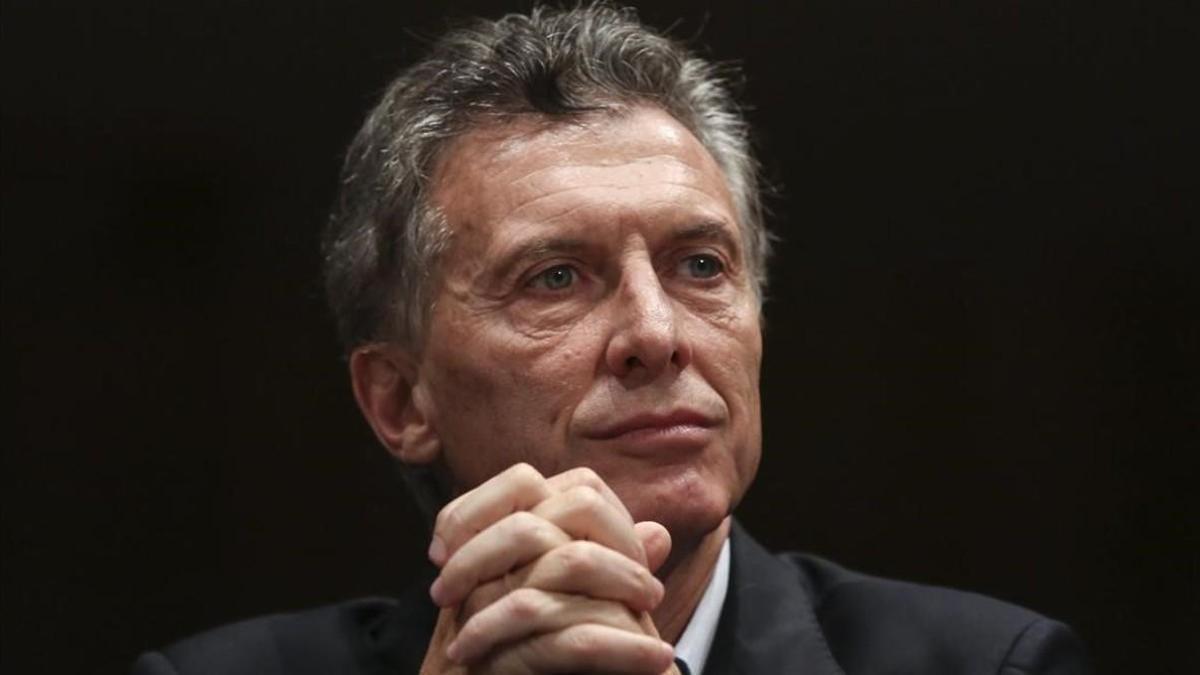 El ex presidente argentino Mauricio Macri.