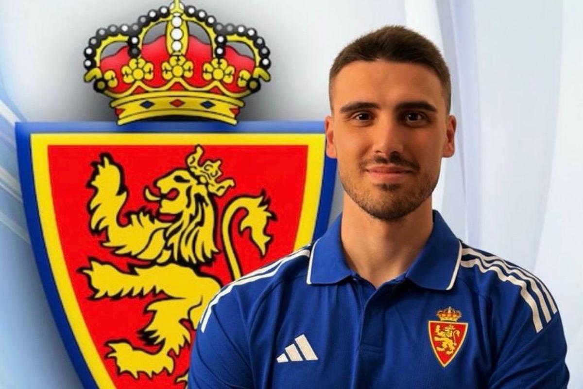 Alberto Alós, el nuevo psicólogo de la cantera zaragocista