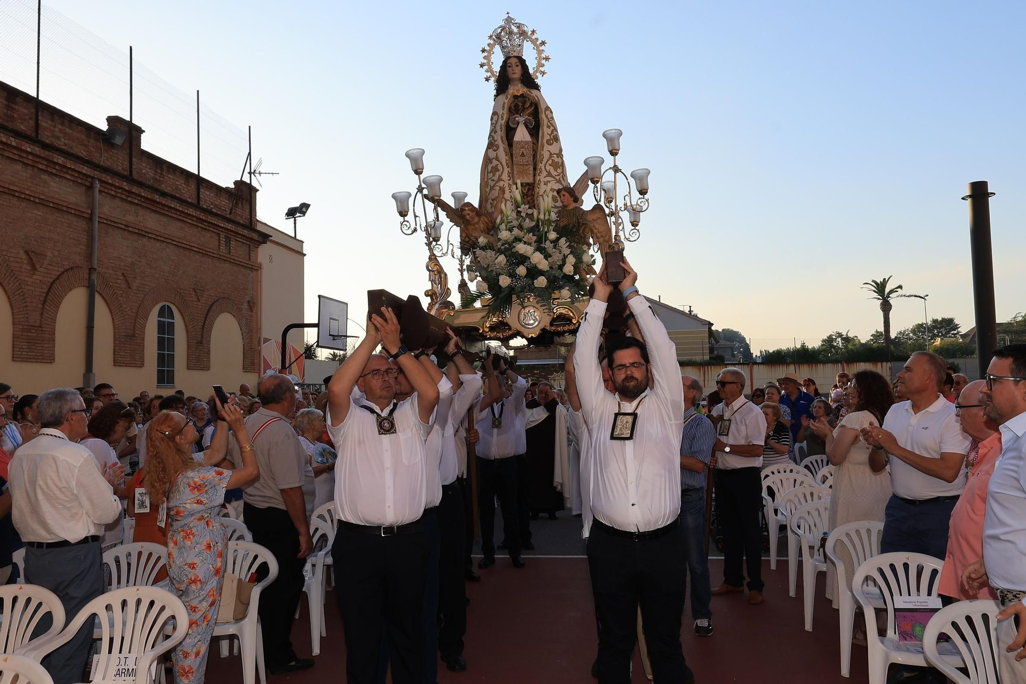 Galería de fotos de la festividad del Carmen en Vila-real