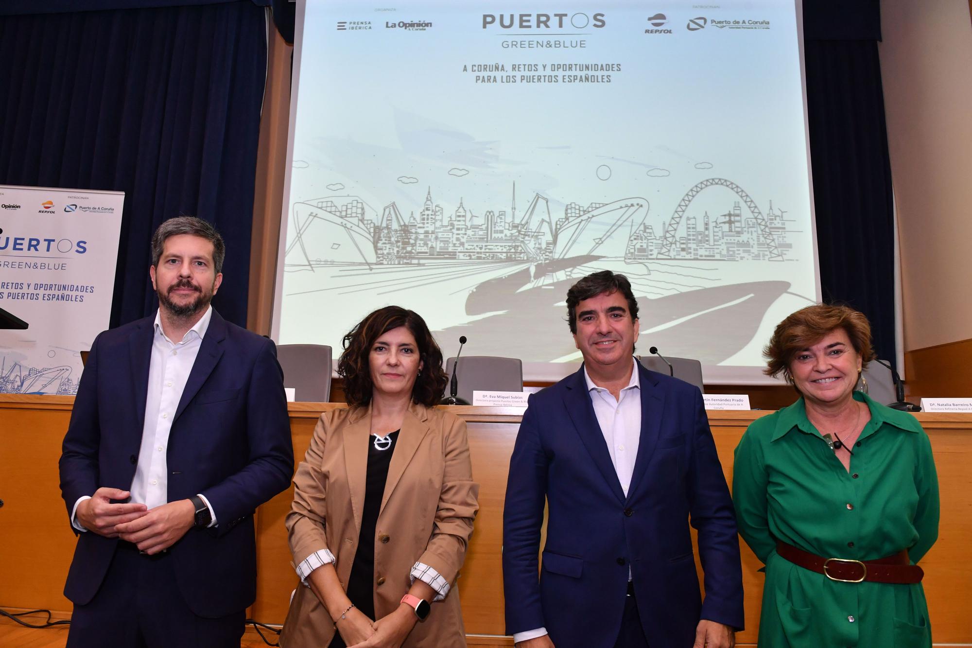 Jornada sobre Punta Langosteira y el proyecto Green Port organizada por LA OPINIÓN y la Autoridad Portuaria