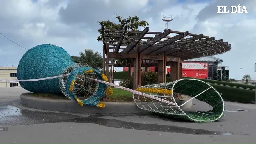 Emilia no recibirá regalo de los Reyes Magos de Santa Cruz