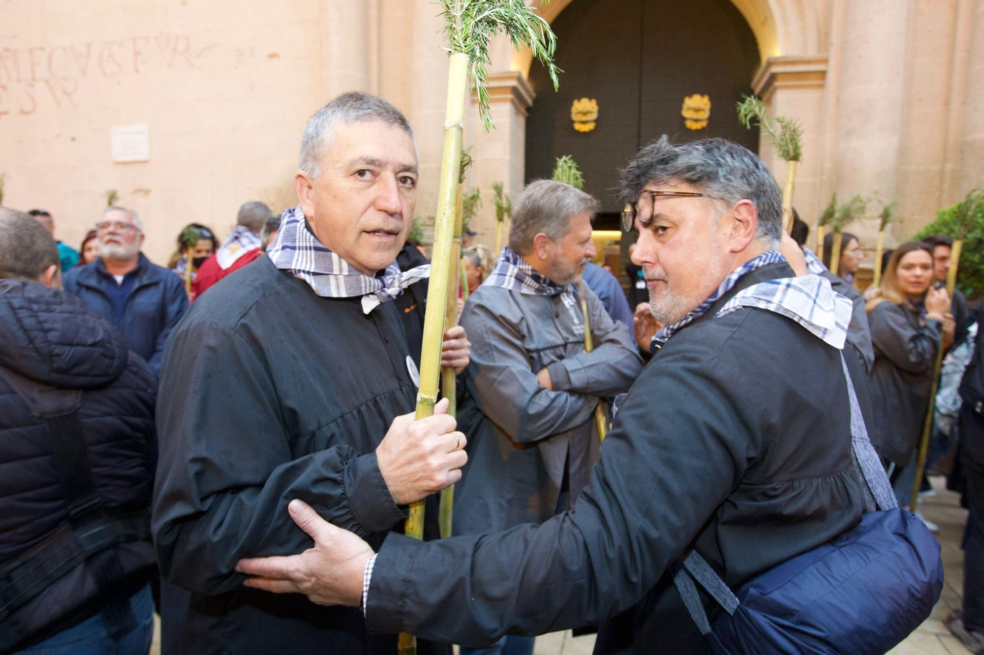 Las autoridades arropan a la Santa Faz