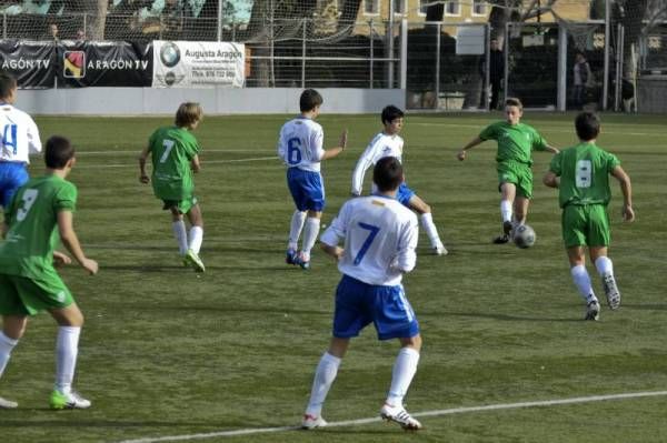 FÚTBOL: ST Casablanca - Real Zaragoza (División de Honor Infantil)