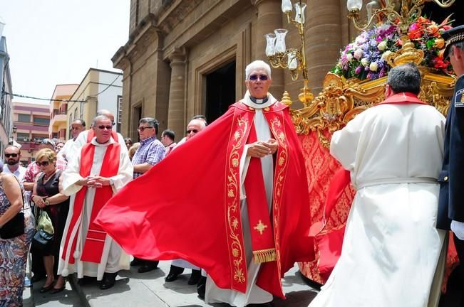 Procesion por el dia grande de Santiago de Galdar