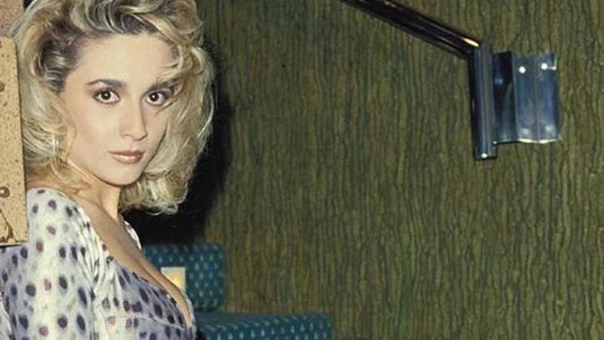 Marta Sánchez pasó por Cáceres en 1988 con 'Olé Olé': el con