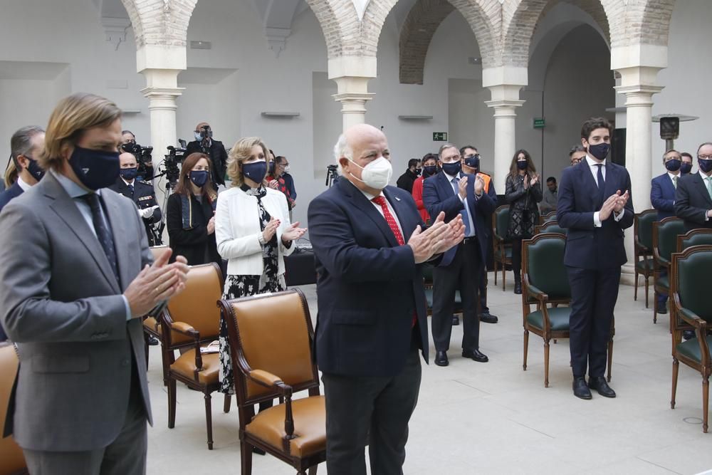 Distinciones Banderas de Andalucía en Córdoba