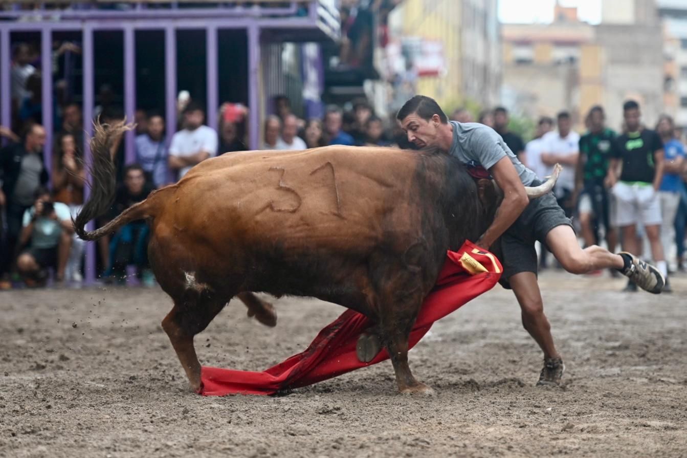 Las impactantes imágenes de la grave cogida en los 'bous al carrer' de Vila-real