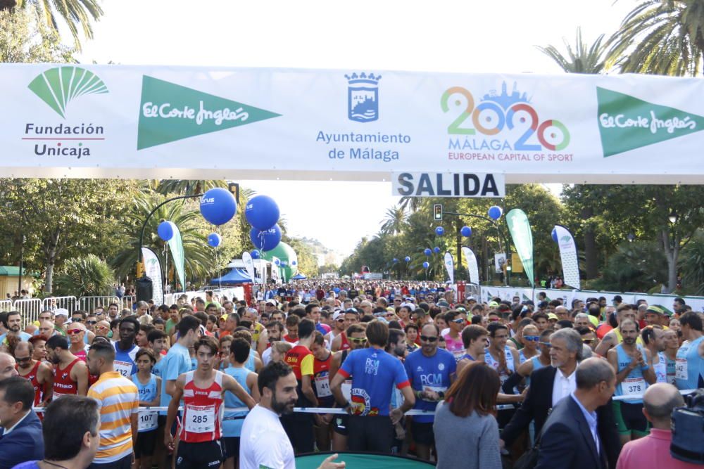 Las imágenes de la 41ª Carrera Urbana de Málaga