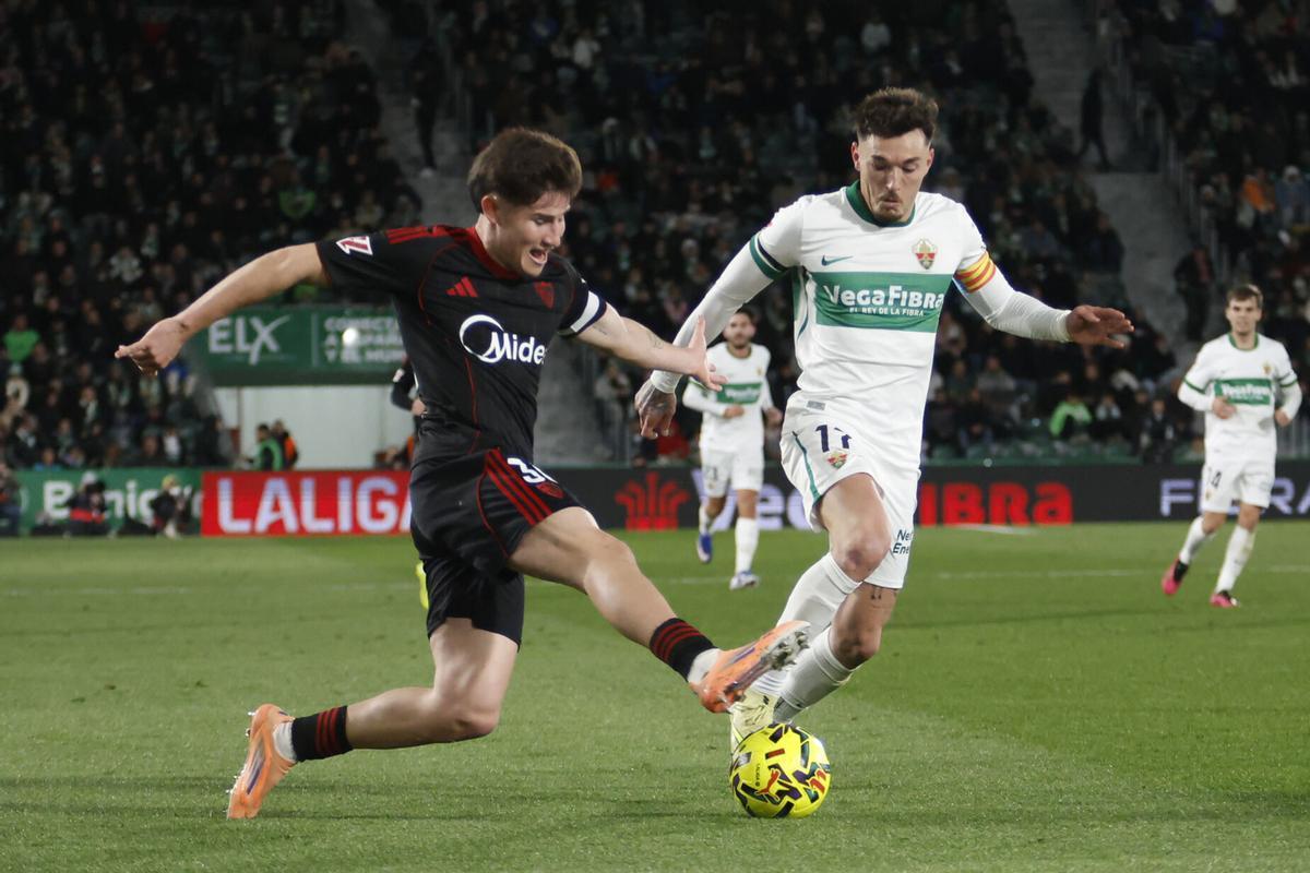 Elche CF - Sevilla FC.