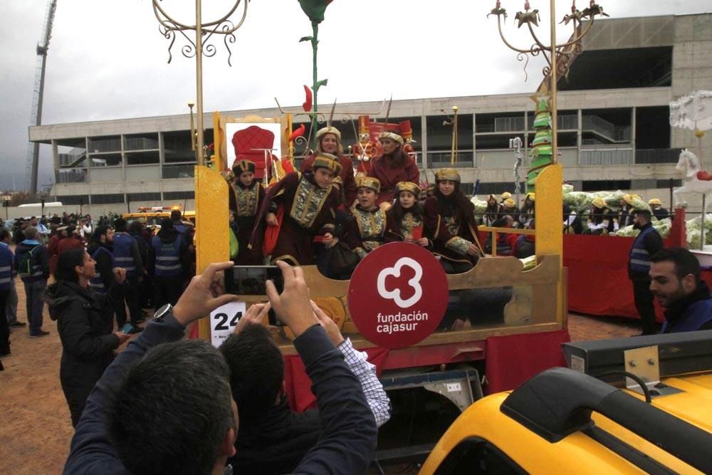 La Cabalgata de Reyes Magos por las calles de Córdoba