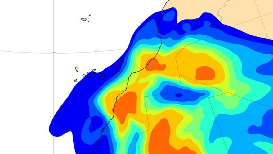 La calima retorna a Canarias