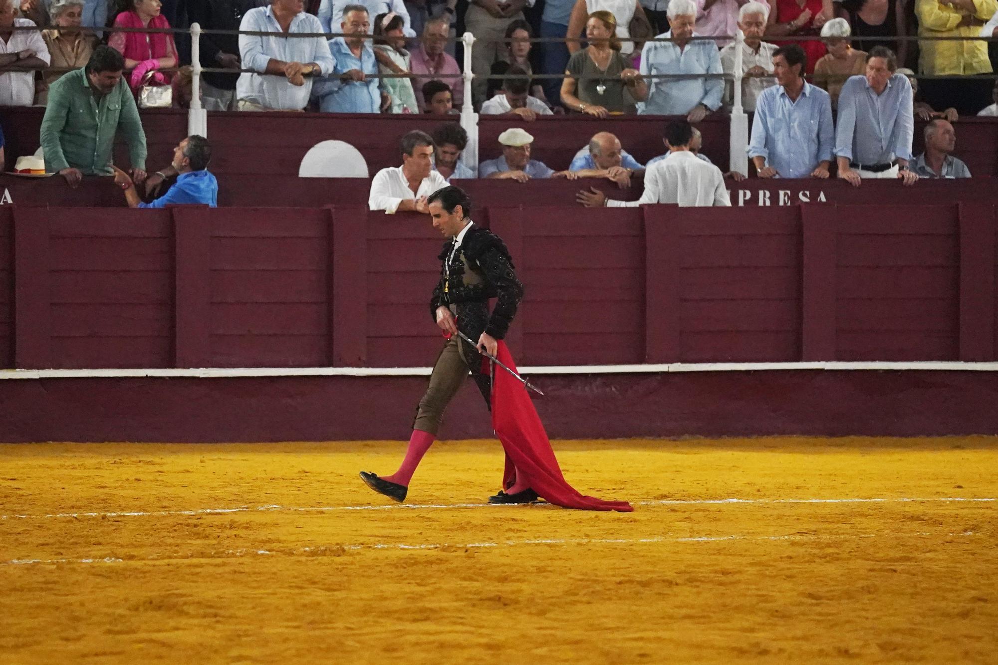 Toros en Málaga I Quinta corrida de abono de la Feria 2023