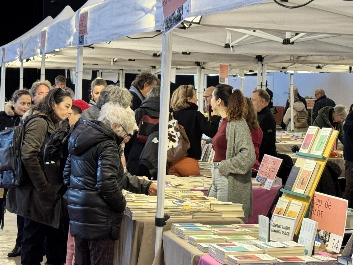 Les imatges de "L'Escala dels llibres" 2026