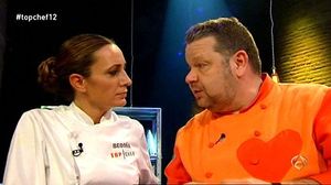 Chicote amb Begoña, la guanyadora de ‘Top chef’ (A-3 TV).