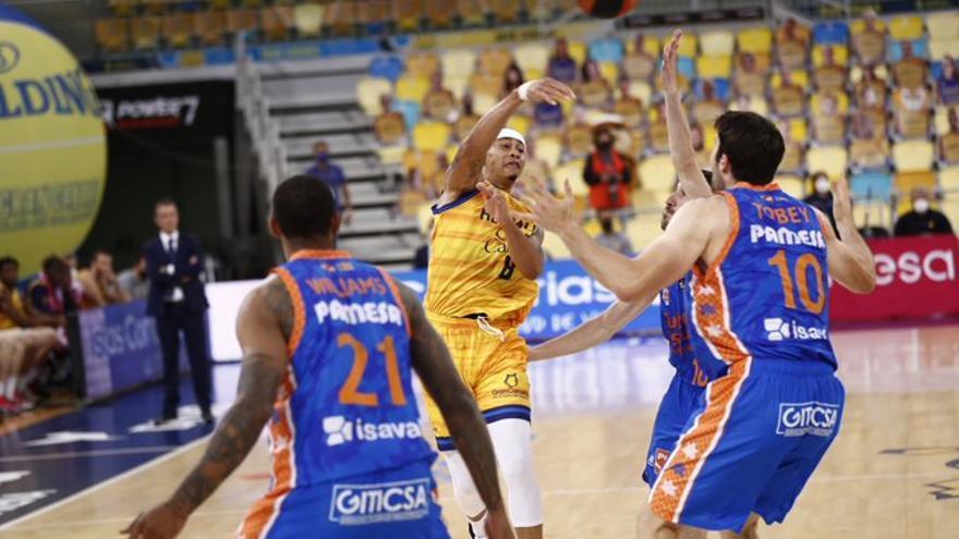 Liga Endesa: Herbalife Gran Canaria - Valencia Basket