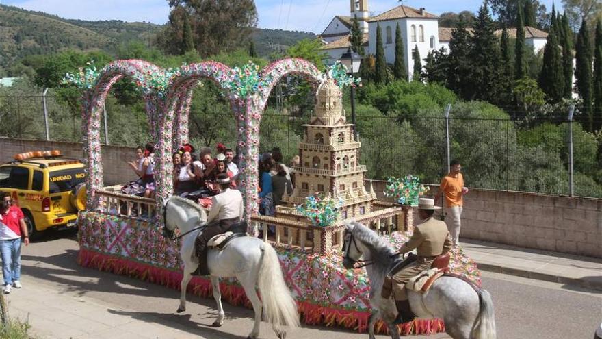 Santo Domingo abre el ciclo romero del 2015 con una espléndida jornada festiva