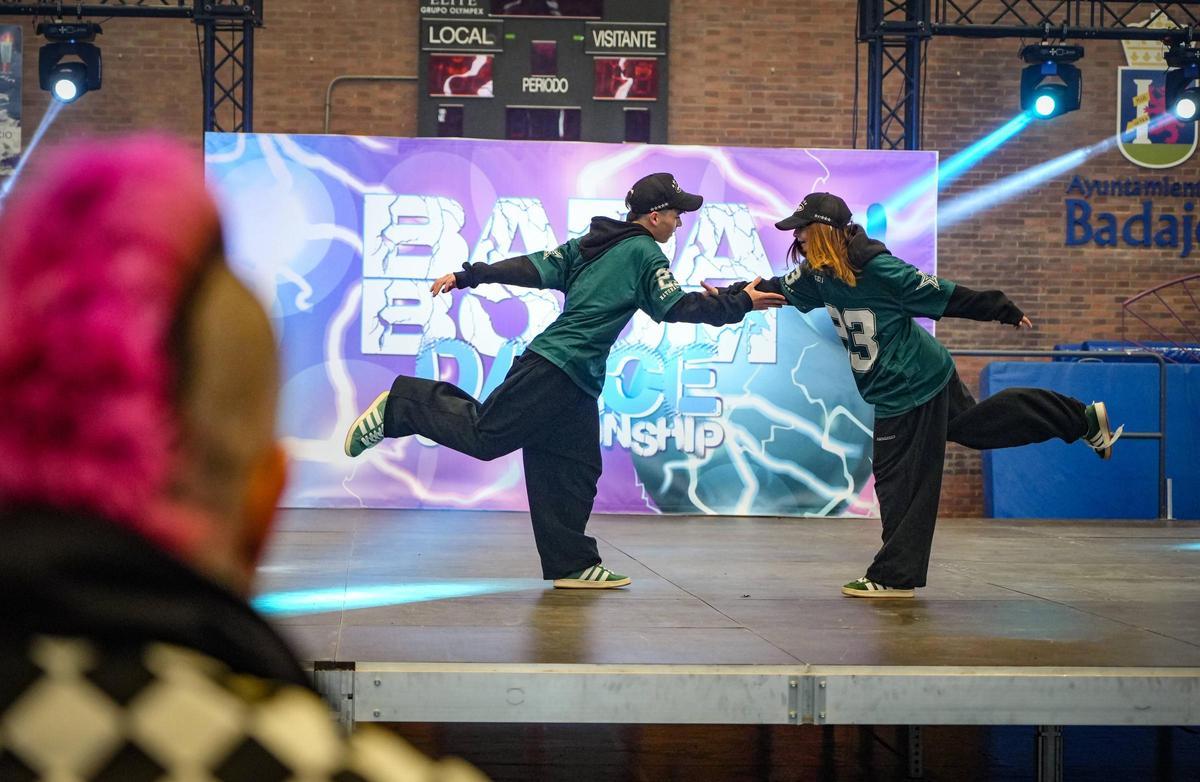 Fotogalería | Badajoz se convierte en el epicentro de la danza urbana