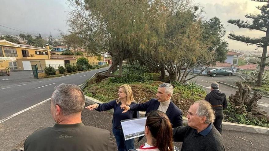 La Orotava invertirá más de un millón de euros en la mejora de la seguridad vial en la TF-21